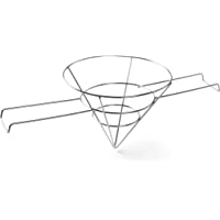 HENDI Soporte para filtro de aceite para freidora - Gris claro - ø250x(H)200 mm